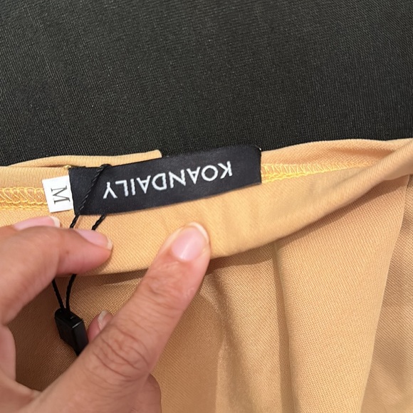 Butterfly Sleeve Loose Party Dress - Picture 8 of 8